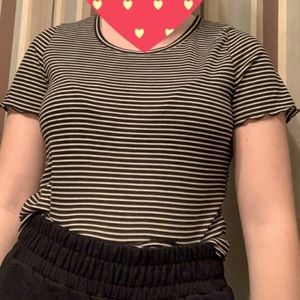 Striped top